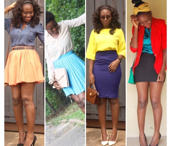 Fashion Bombshell of the Day: Mide from Nigeria