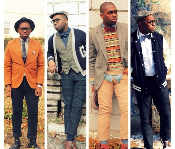 Fashion Bomber of the Day: Shawn from New York
