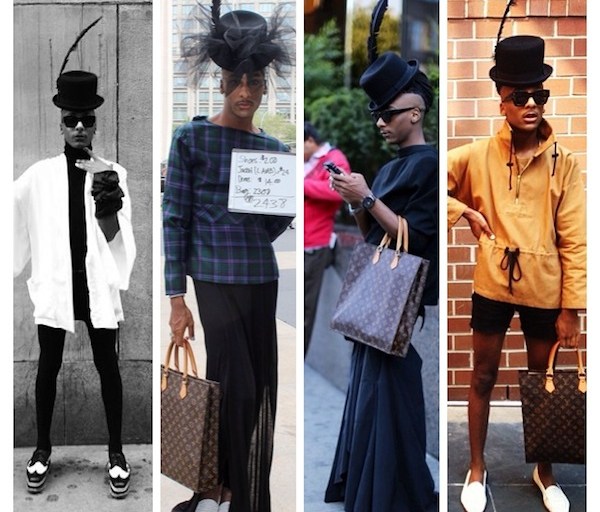 Fashion Bomber of the Day: Stephon from New York