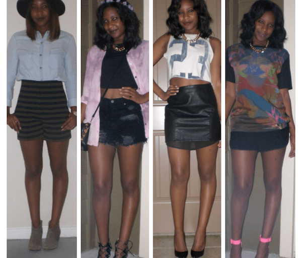 Fashion Bombshell of the Day: Akeylah from Memphis