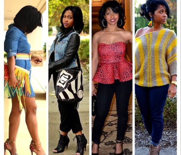 Fashion Bombshell of the Day: Adrienne from Indianapolis