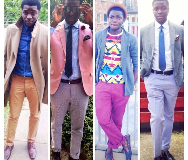 Fashion Bomber of the Day: Austin from Scotland