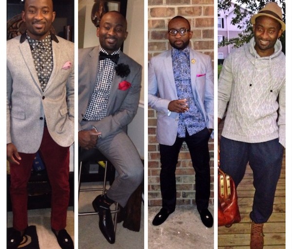 Fashion Bomber of the Day: Ato from North Carolina