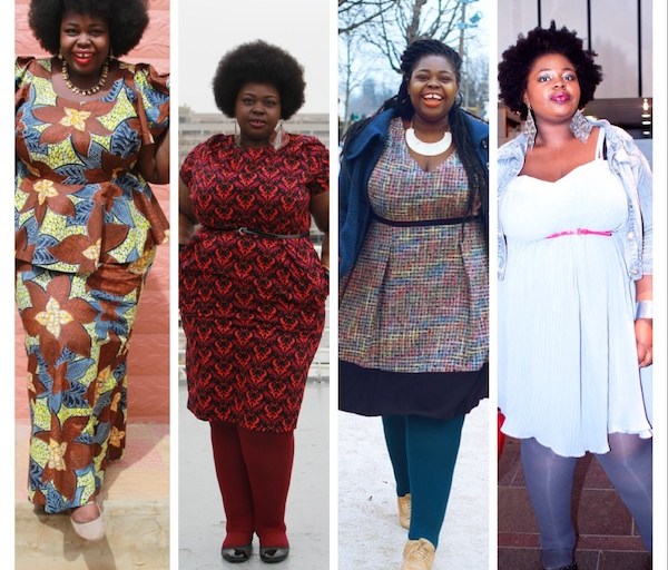 Fashion Bombshell of the Day: Gaëlle from Paris
