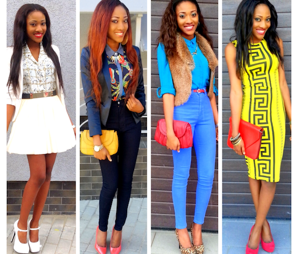Fashion Bombshell of the Day: Gold from Nigeria
