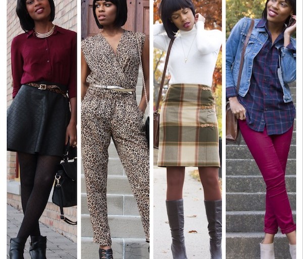 Fashion Bombshell of the Day: Nailah from Michigan