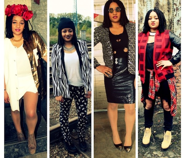 Fashion Bombshell of the Day: Laetitia from the Congo