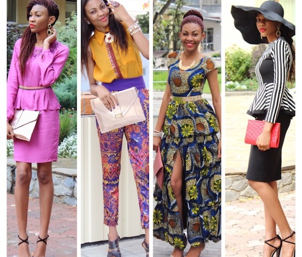 Fashion Bombshell of the Day: Onyinye from Nigeria