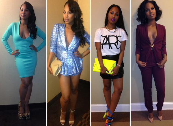 Fashion Bombshell of the Day: Paris from Memphis