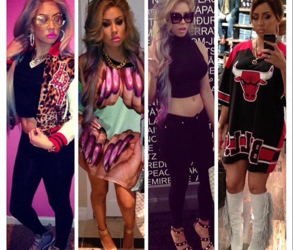 Fashion Bombshell of the Day: Tyme from Denver
