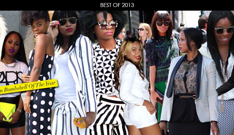 Best of 2013: Fashion Bombshell of the Year