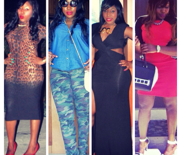 Fashion Bombshell of the Day: Nikki from the Bahamas