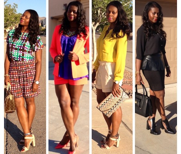 Fashion Bombshell of the Day: Yvonne from Texas
