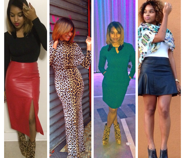 Fashion Bombshell of the Day: Dyandra from New York