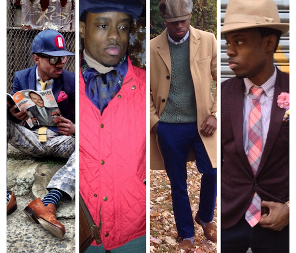 Fashion Bomber of the Day: Gregory from Maryland