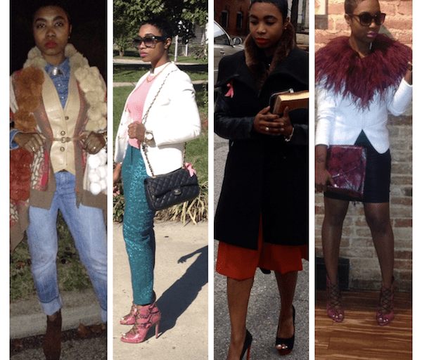 Fashion Bombshell of the Day: Charlisa from Baltimore