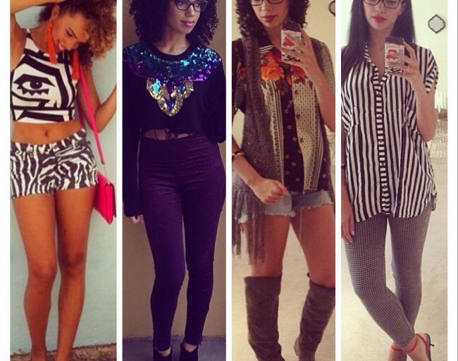 Fashion Bombshell of the Day: Charmaine from Toronto