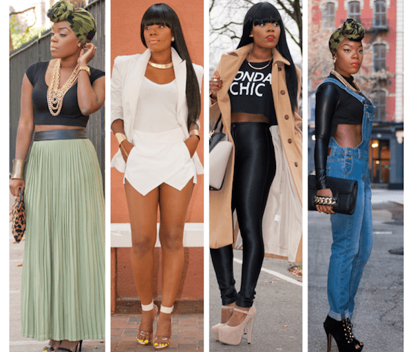 Fashion Bombshell of the Day: Kelly from New York