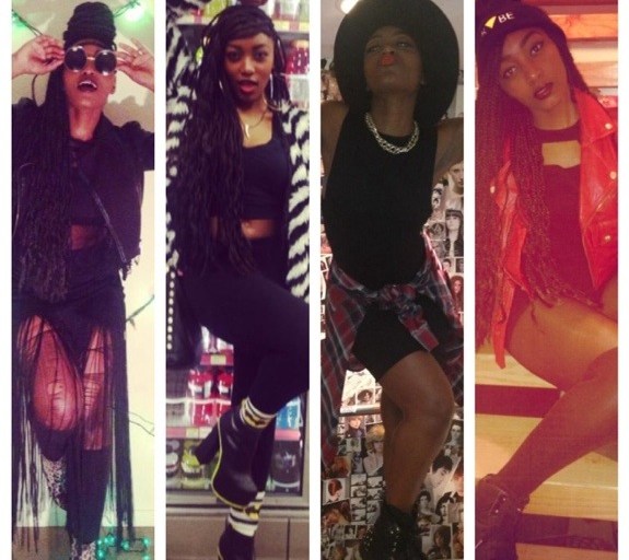 Fashion Bombshell of the Day: Genesy from Portland