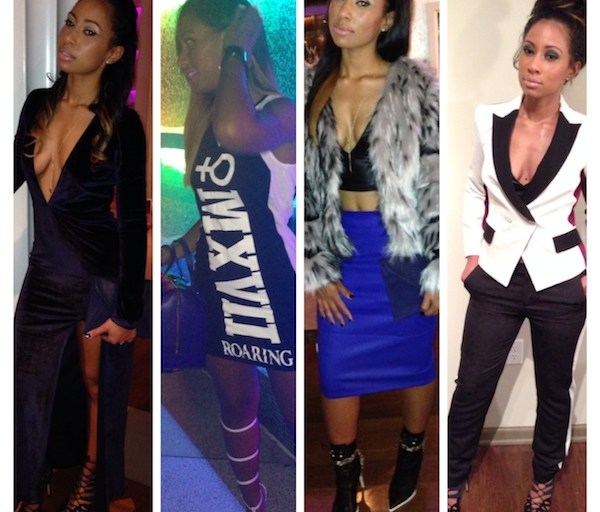 Fashion Bombshell of the Day: Kimbriel from Memphis