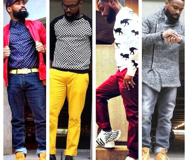 Fashion Bomber of the Day: Ahki from DC