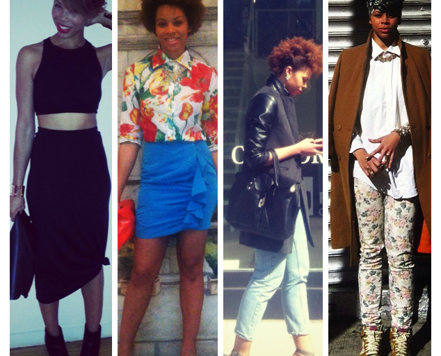 Fashion Bombshell of the Day: Amber from New Jersey