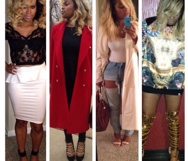 Fashion Bombshell of the Day: Angelique from Milwaukee
