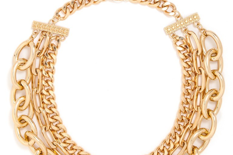 Bomb Product of the Day: BaubleBar’s Romantic Text Collar