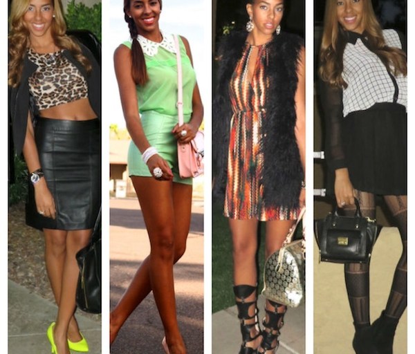 Fashion Bombshell of the Day: Courtney from Arizona