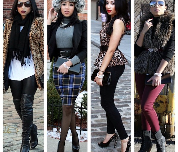 Fashion Bombshell of the Day:  Hiliana from Brooklyn