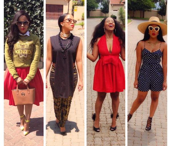 Fashion Bombshell of the Day: Tshegofatso from Johannesburg
