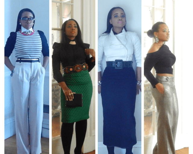 Fashion Bombshell of the Day: Aishah from Boston