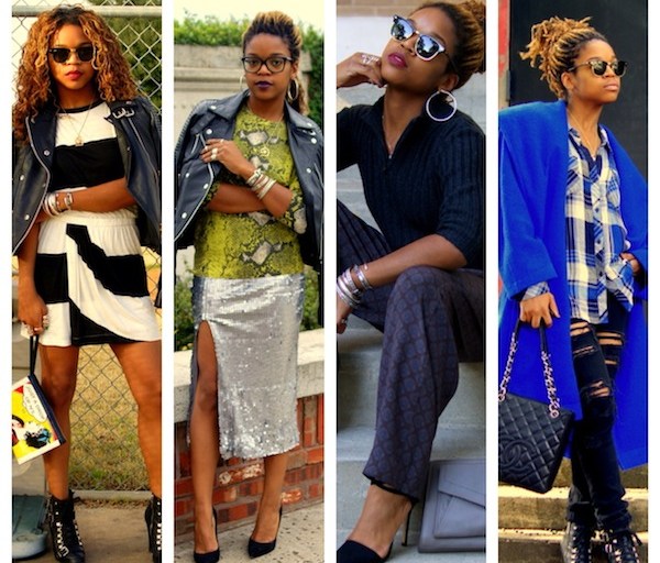 Fashion Bombshell of the Day: Tynette from Houston