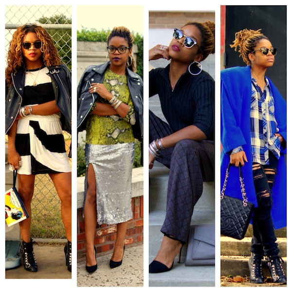 Fashion Bombshell of the Day: Tynette from Houston