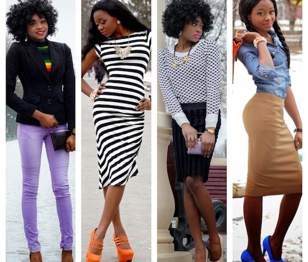 Fashion Bombshell of the Day: Melody from Nigeria