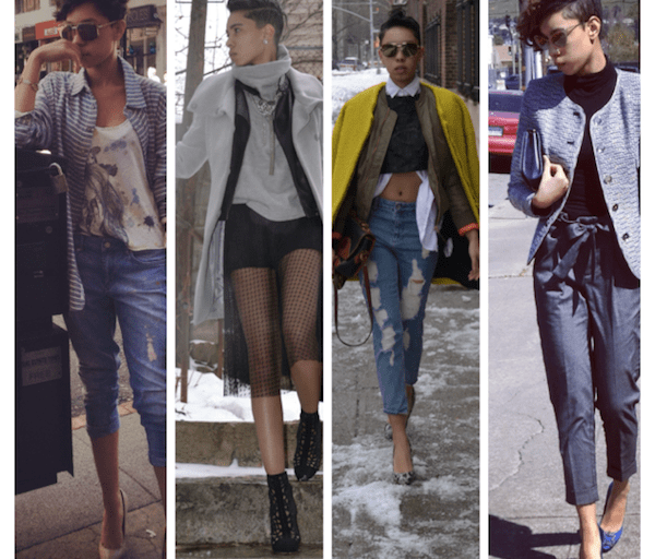 Fashion Bombshell of the Day: Ongell from Oakland