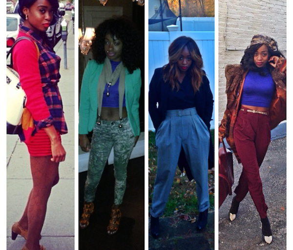 Fashion Bombshell of the Day: Quarita from Maryland