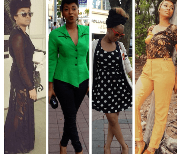 Fashion Bombshell of the Day: Rose from Miami