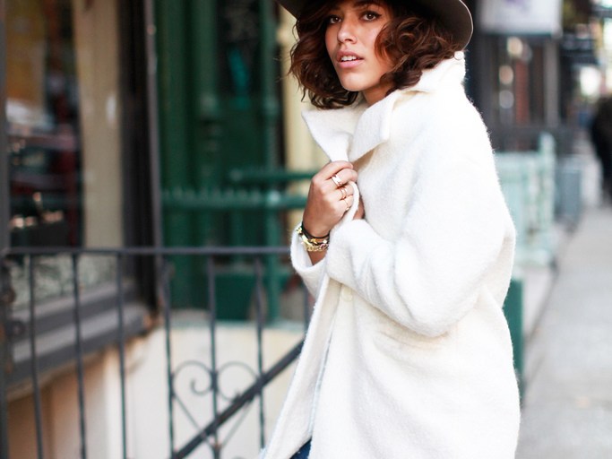 Real Style Inspiration: How Bloggers Rock Their Winter Whites