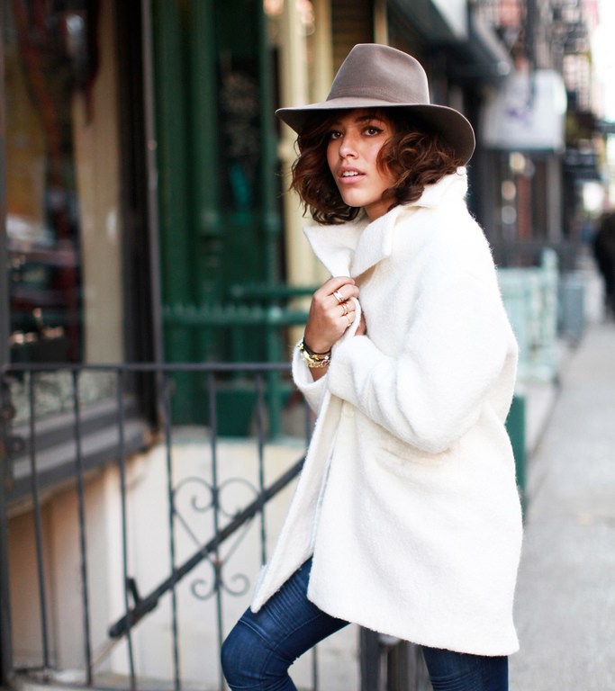 Real Style Inspiration: How Bloggers Rock Their Winter Whites