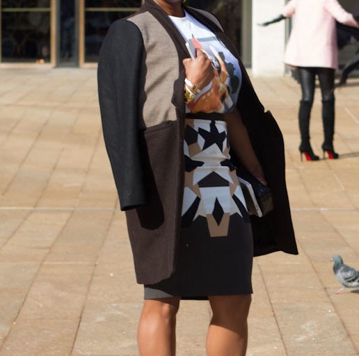 Style Diary: Mercedes Benz Fall 2014 Fashion Week Day 1 + Talking Fashion with Arise TV 360