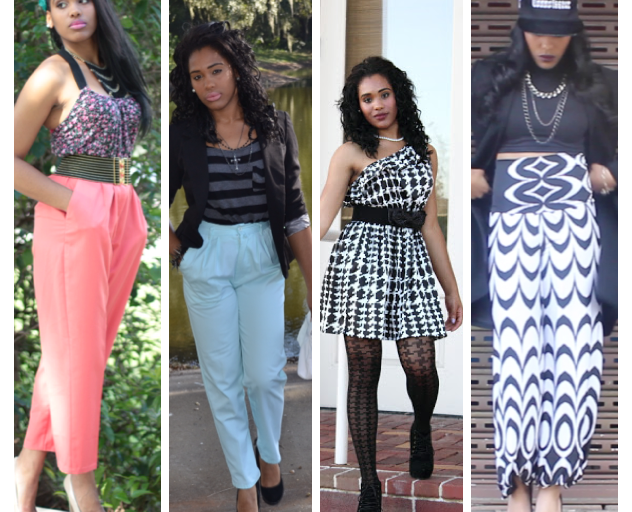 Fashion Bombshell of the Day: Crystal from Tampa