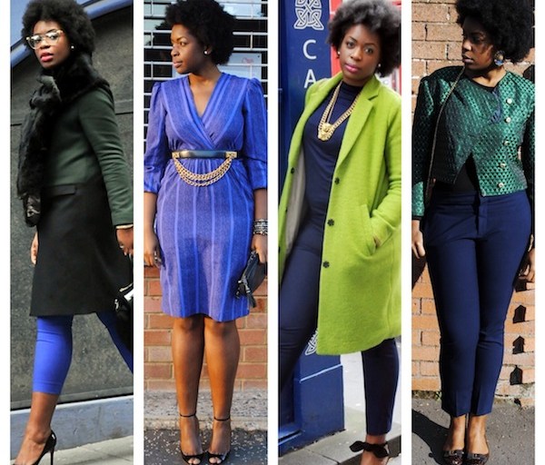 Fashion Bombshell of the Day: Aghogho from Maryland