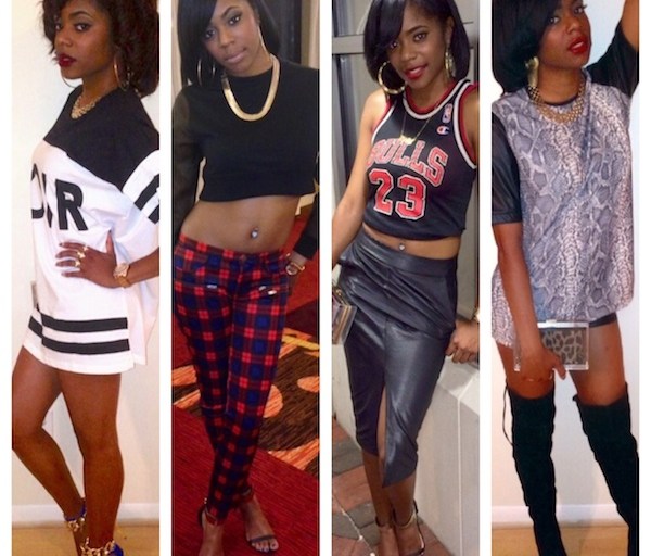 Fashion Bombshell of the Day: Arielle from Virginia Beach
