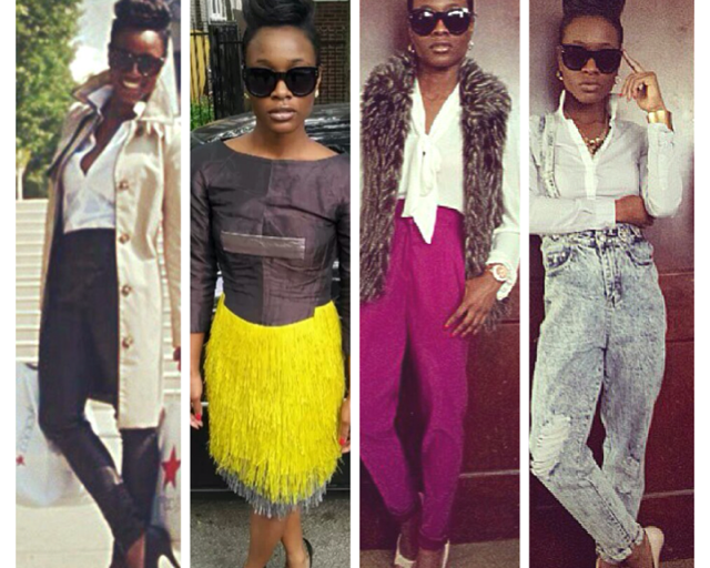 Fashion Bombshell of the Day: Erika from Chicago