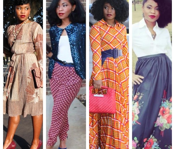Fashion Bombshell of the Day: Mimi from Houston