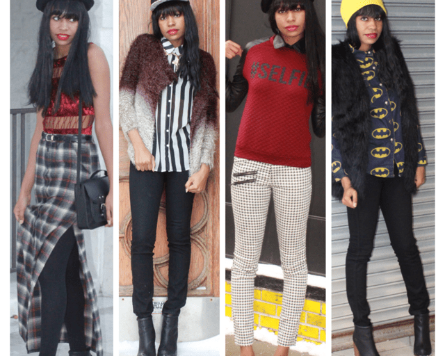 Fashion Bombshell of the Day: Naïlah from Michigan