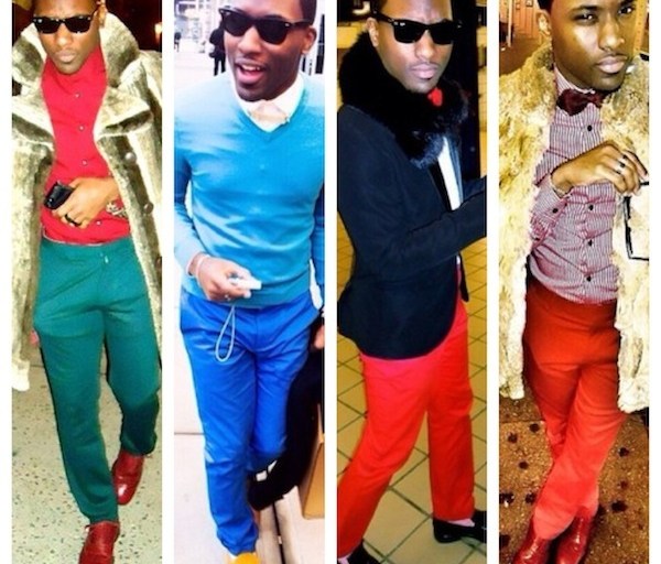 Fashion Bomber of the Day: Rashad from New York