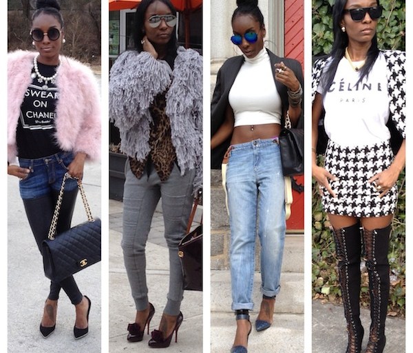 Fashion Bombshell of the Day: Telia from Atlanta