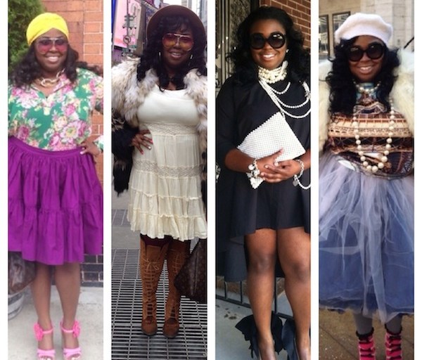 Fashion Bombshell of the Day: Tionna from Philly